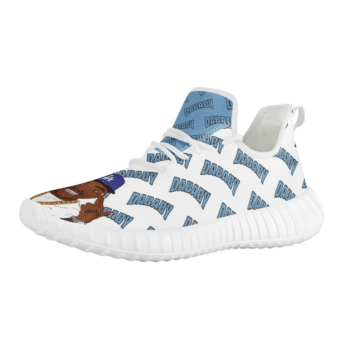 Dababy Mesh Knit Sneaker Yeezy