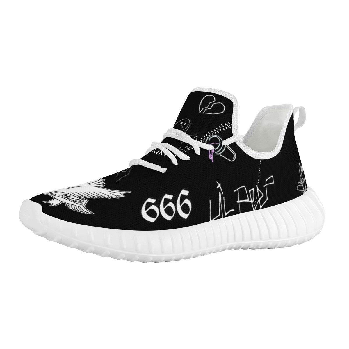 Lil Peep Mesh Knit Sneaker Yeezy