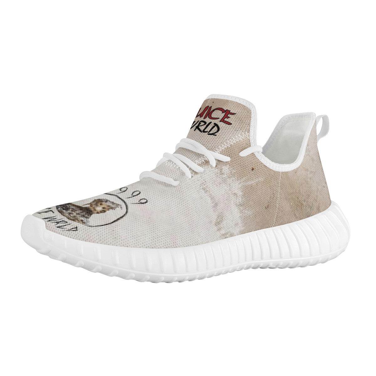 Juice Wrld Mesh Knit Sneaker Yeezy