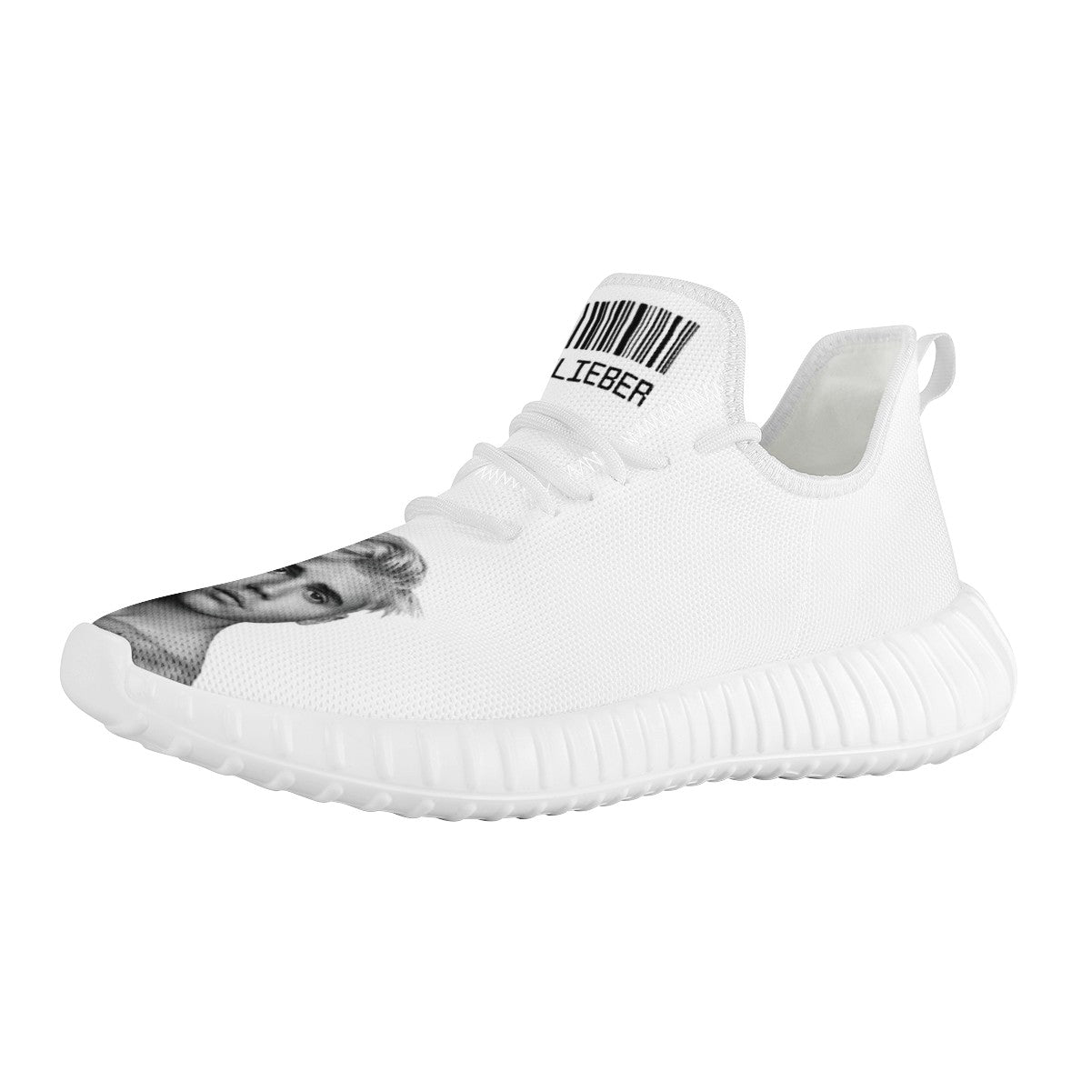 Justin Bieber Mesh Knit Sneaker Yeezy