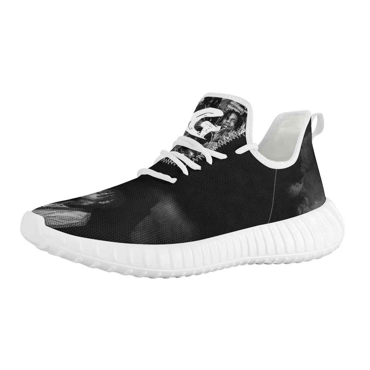 Polo G Mesh Knit Sneaker Yeezy