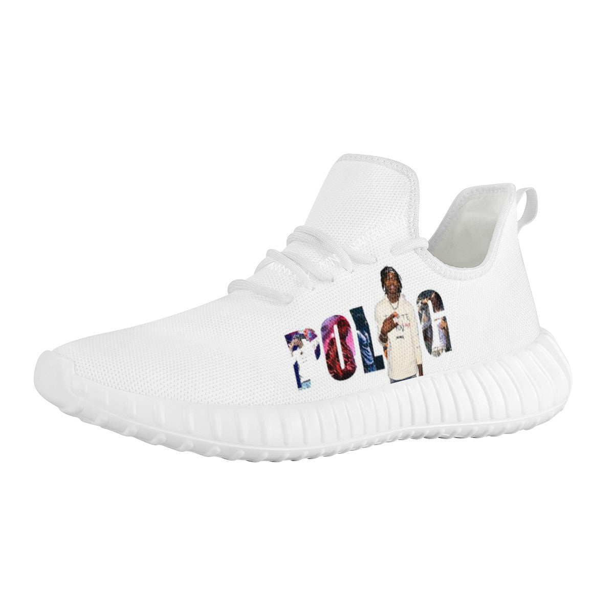 Polo G Mesh Knit Sneaker Yeezy
