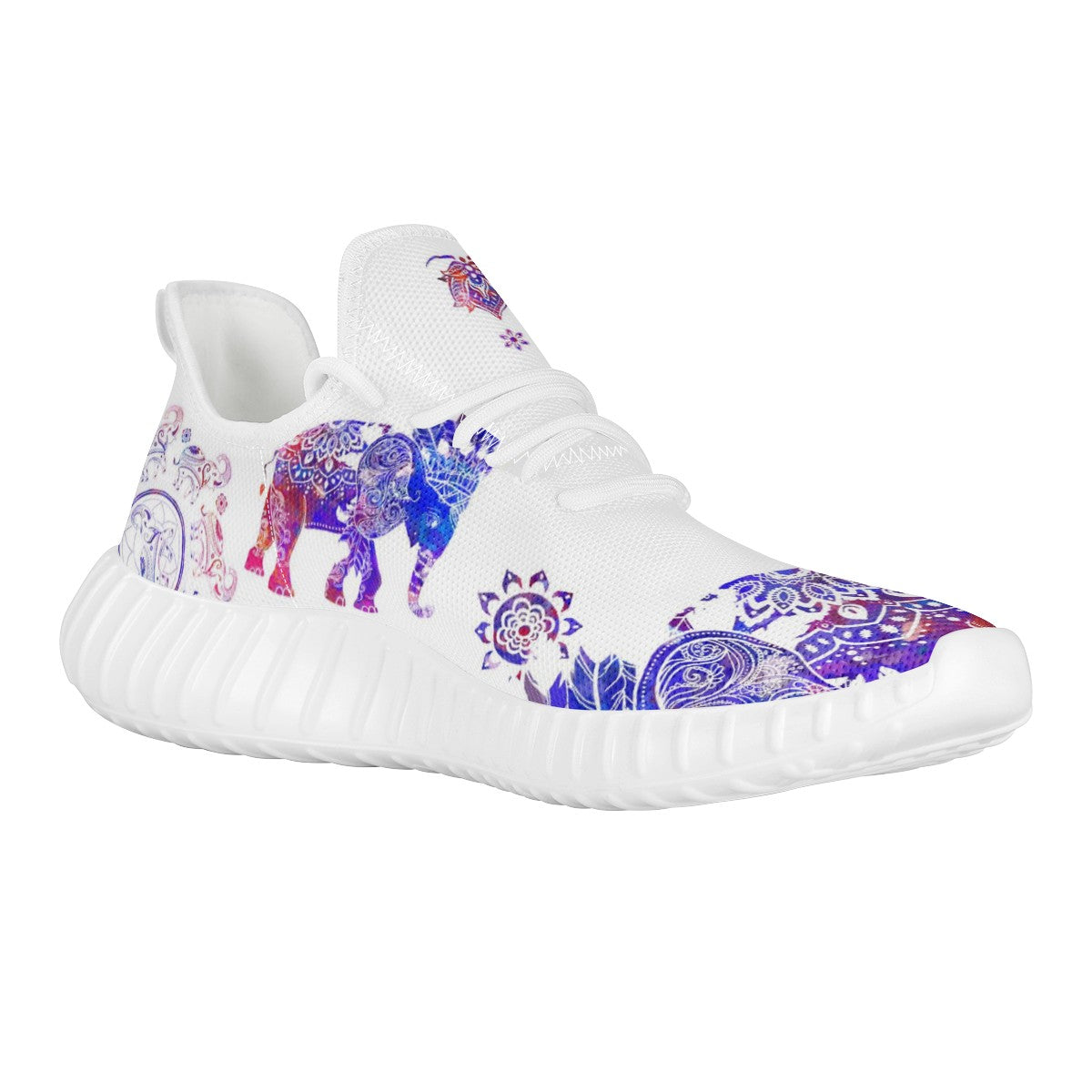 The Elephant Totem Custom Yeezy Walking Shoes