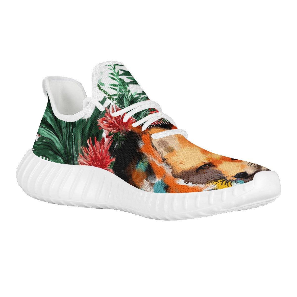 Fox Custom Yeezy Walking Shoes