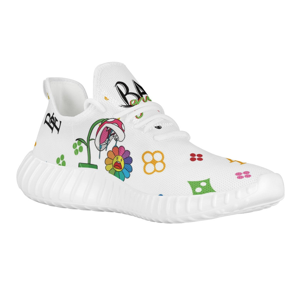 Billie Eilish Custom Yeezy Walking Shoes