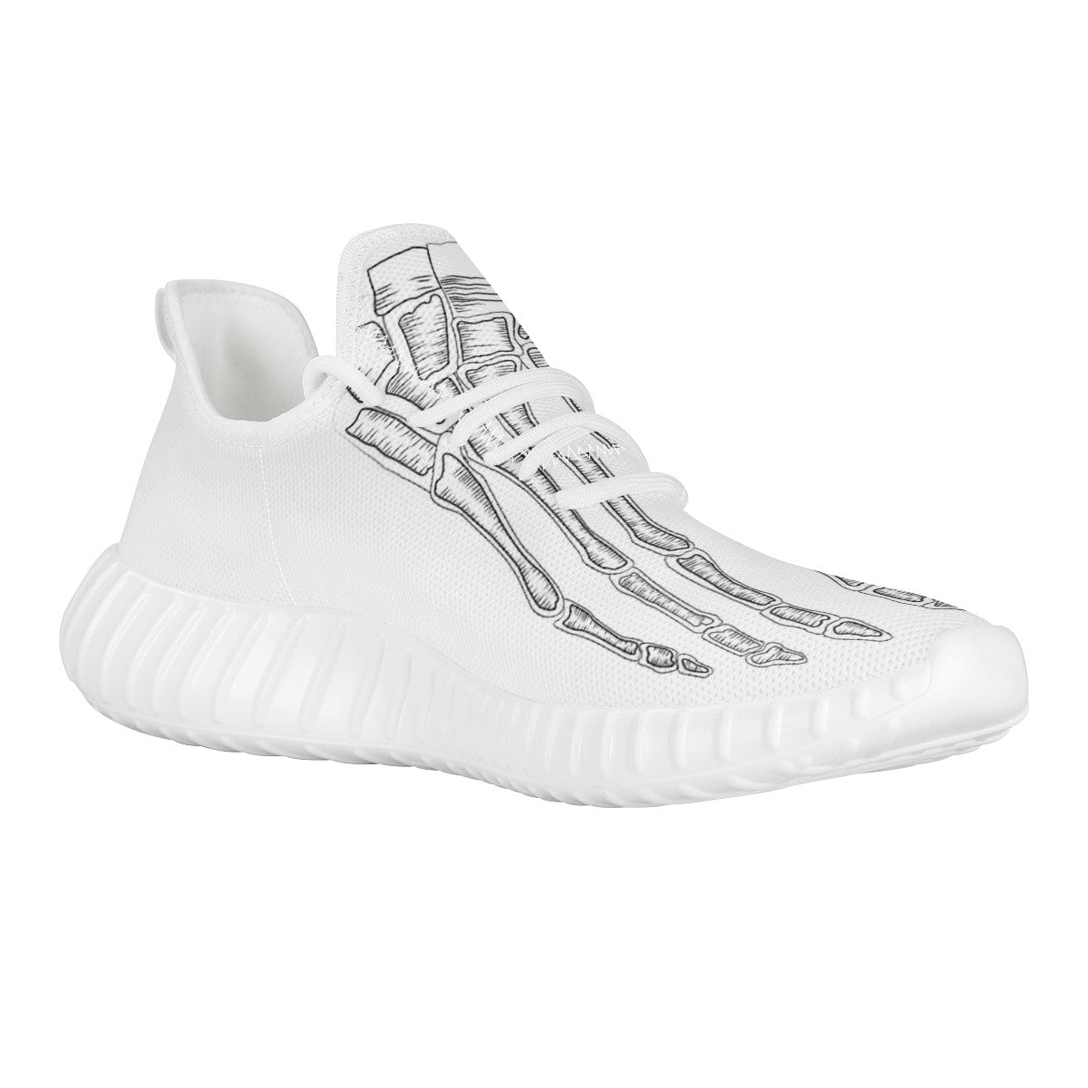 halloween New White Mesh Knit Sneakers New White Mesh Knit Sneakers