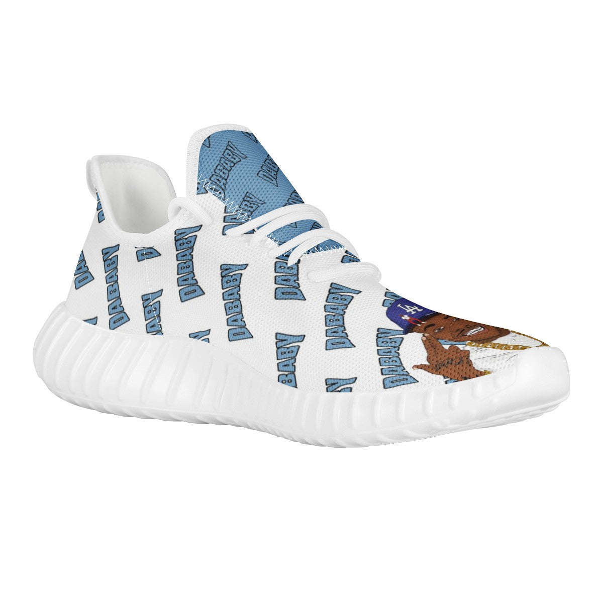 Dababy Mesh Knit Sneaker Yeezy