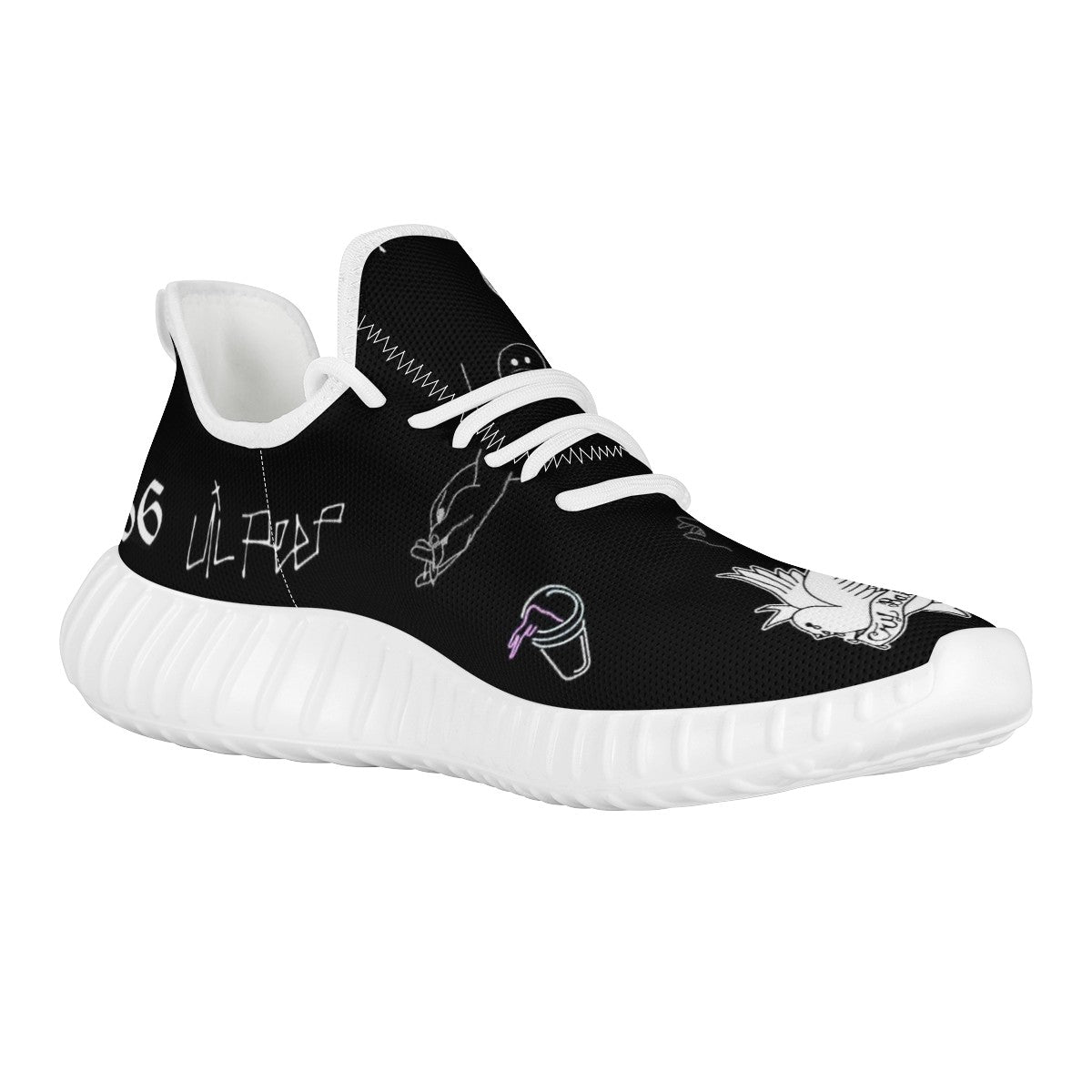 Lil Peep Mesh Knit Sneaker Yeezy