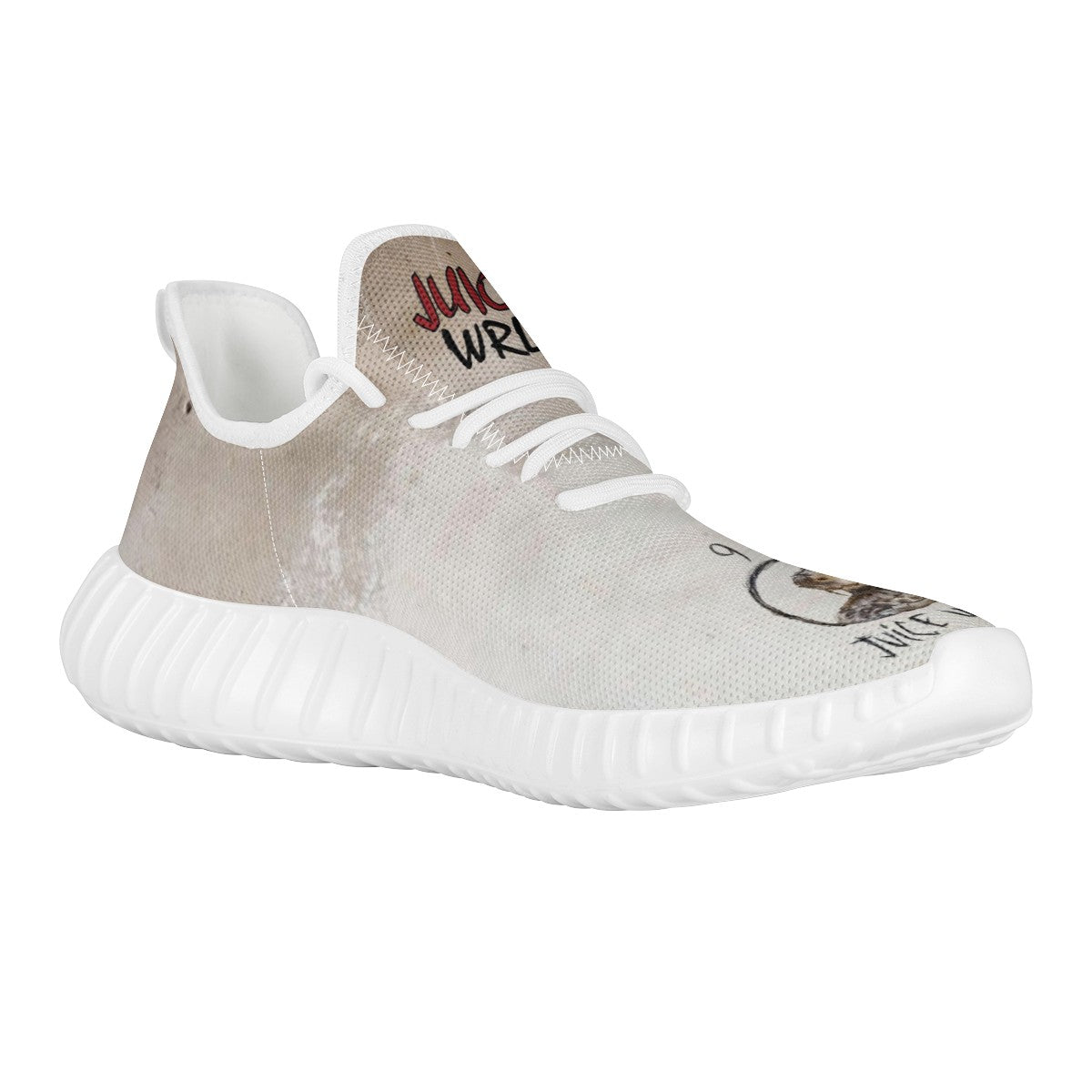 Juice Wrld Mesh Knit Sneaker Yeezy