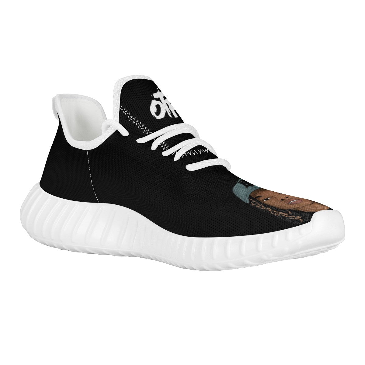 King Von Mesh Knit Sneaker Yeezy