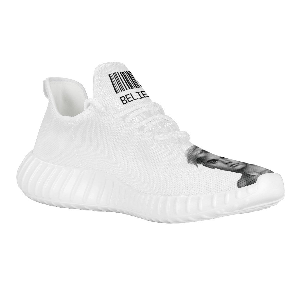 Justin Bieber Mesh Knit Sneaker Yeezy