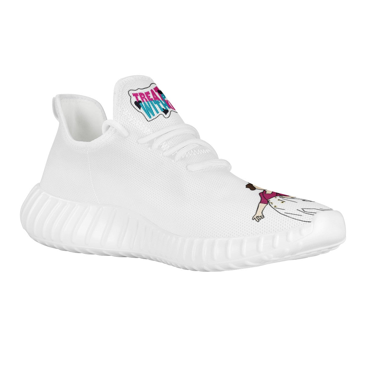Harry Styles Mesh Knit Sneaker Yeezy
