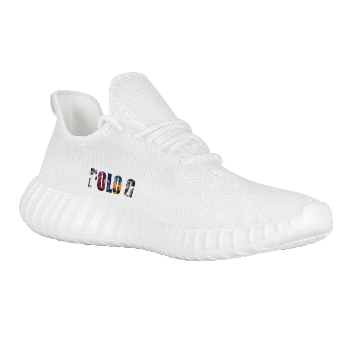 Polo G Mesh Knit Sneaker Yeezy