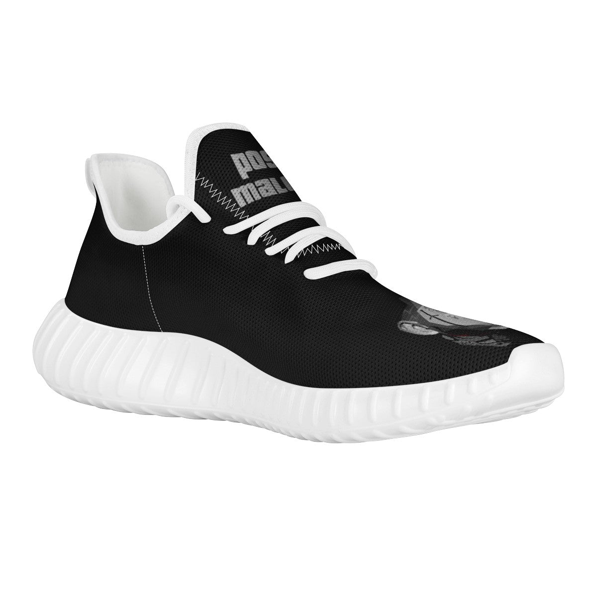 Post Malone Mesh Knit Sneaker Yeezy