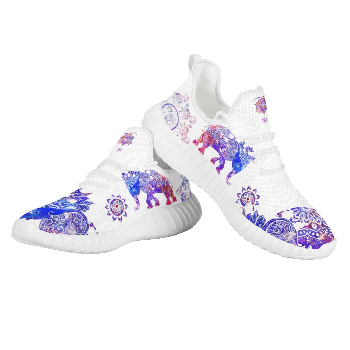 The Elephant Totem Custom Yeezy Walking Shoes