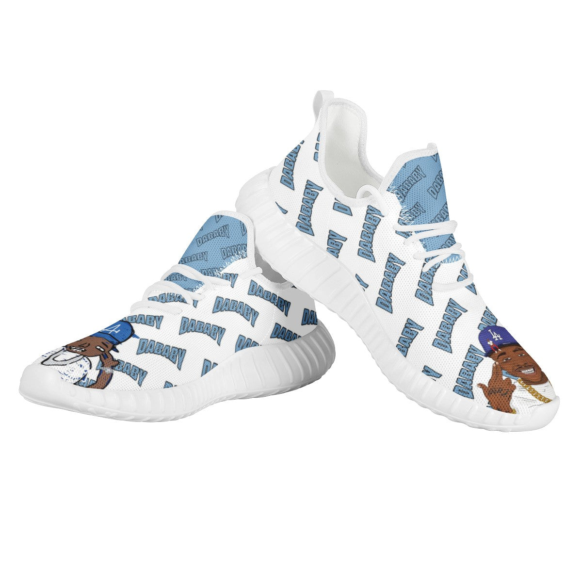 Dababy Mesh Knit Sneaker Yeezy