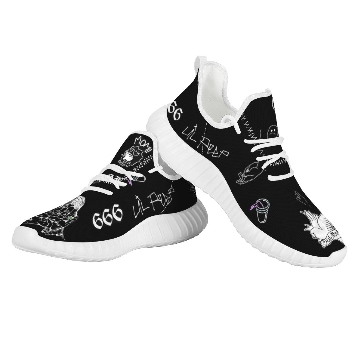 Lil Peep Mesh Knit Sneaker Yeezy