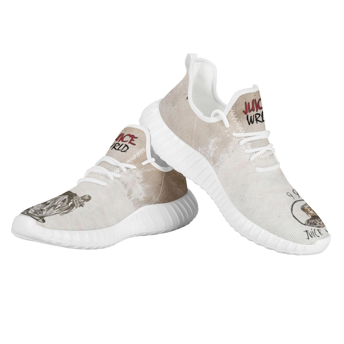 Juice Wrld Mesh Knit Sneaker Yeezy