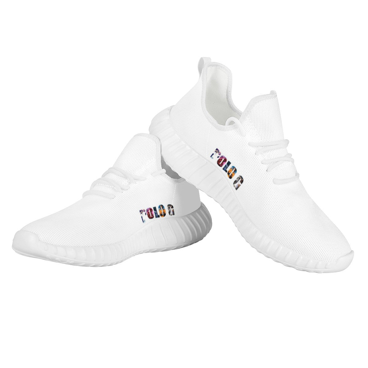 Polo G Mesh Knit Sneaker Yeezy