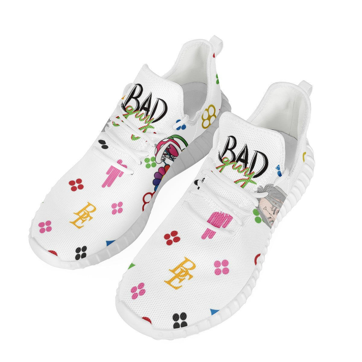 Billie Eilish Custom Yeezy Walking Shoes