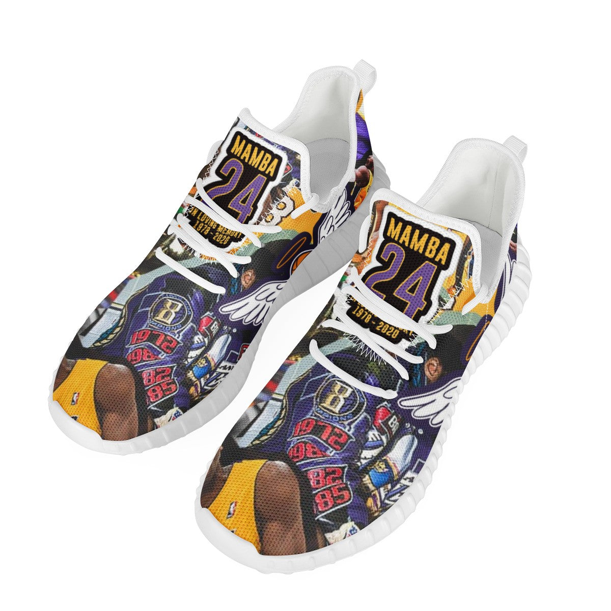 Kobe Mesh Knit Sneaker Yeezy