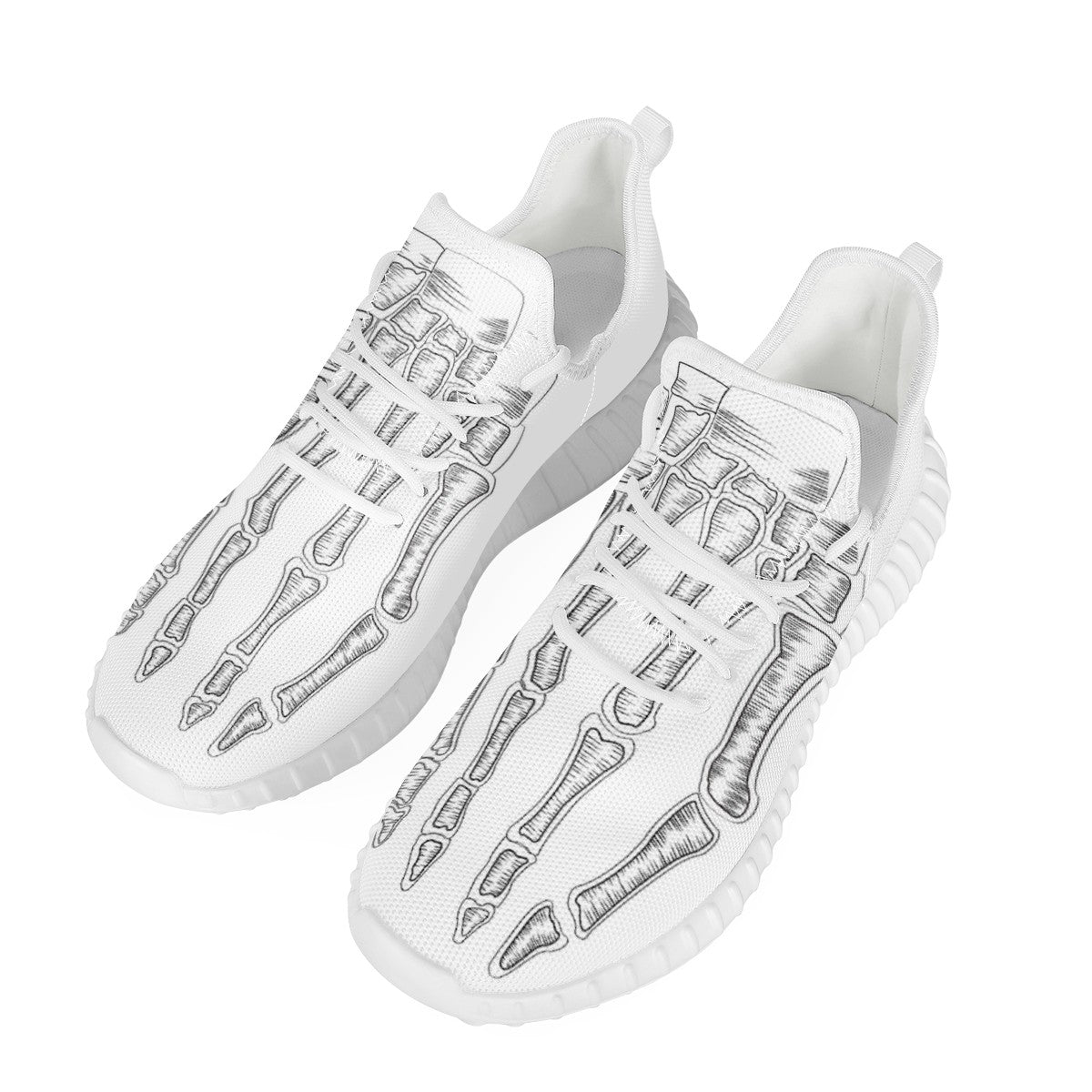 halloween New White Mesh Knit Sneakers New White Mesh Knit Sneakers