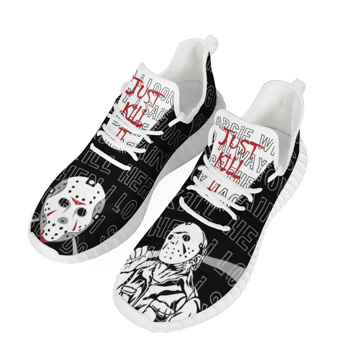 Friday the 13th Mesh Knit Sneaker Yeezy