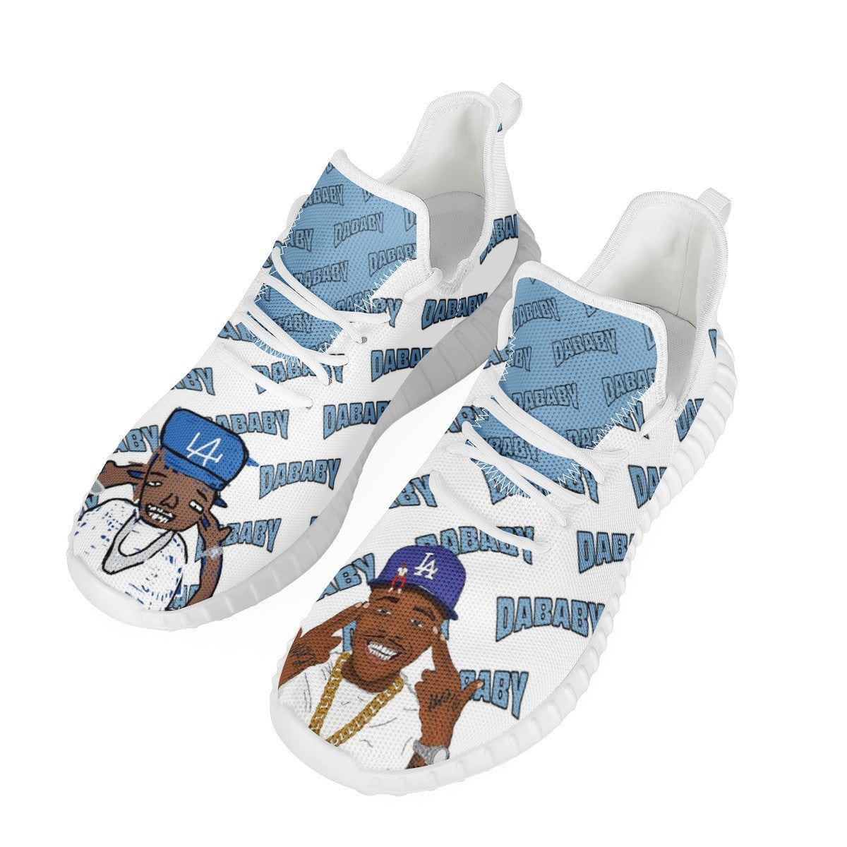 Dababy Mesh Knit Sneaker Yeezy