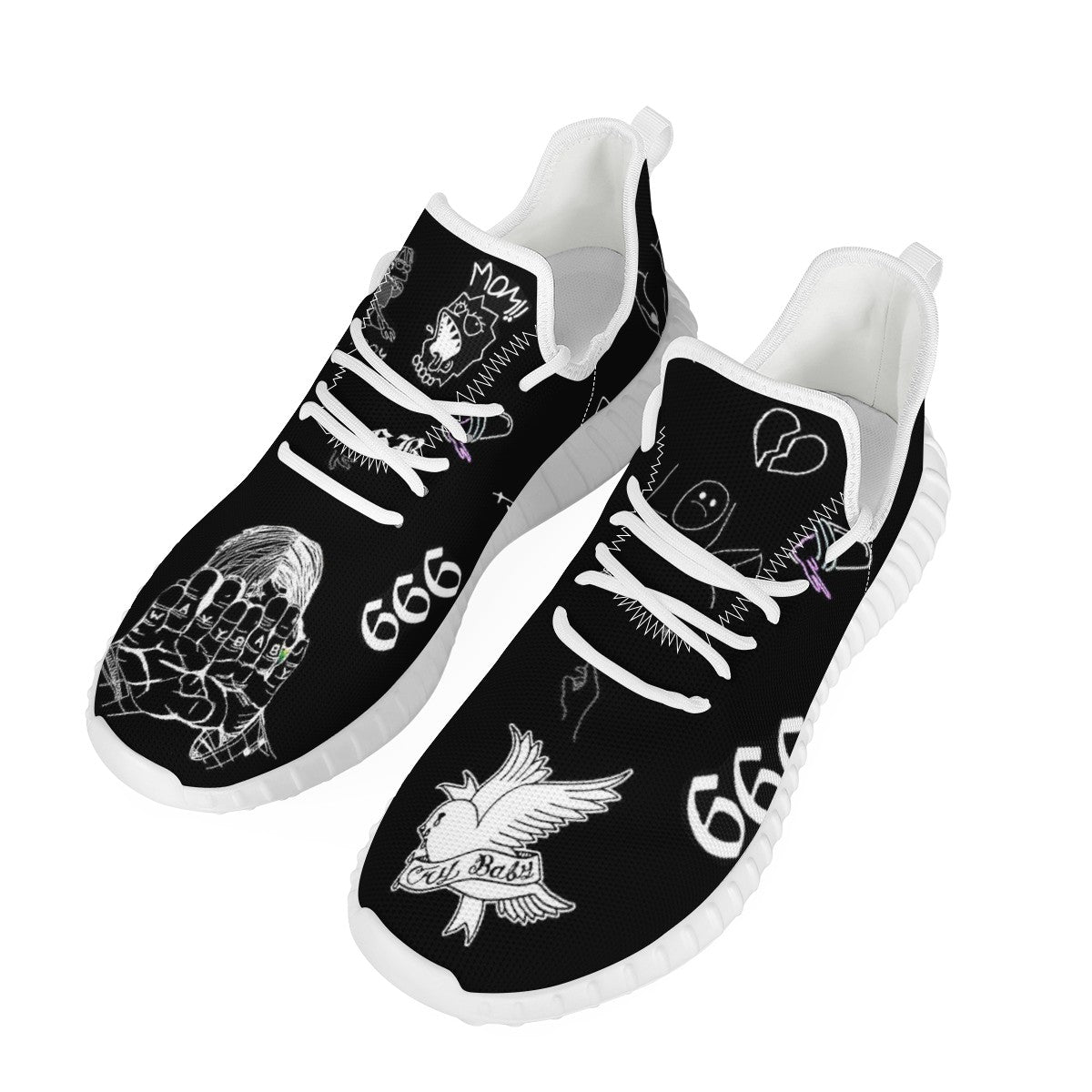 Lil Peep Mesh Knit Sneaker Yeezy