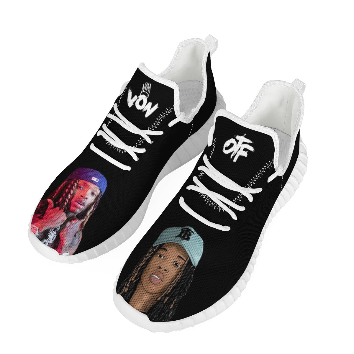 King Von Mesh Knit Sneaker Yeezy