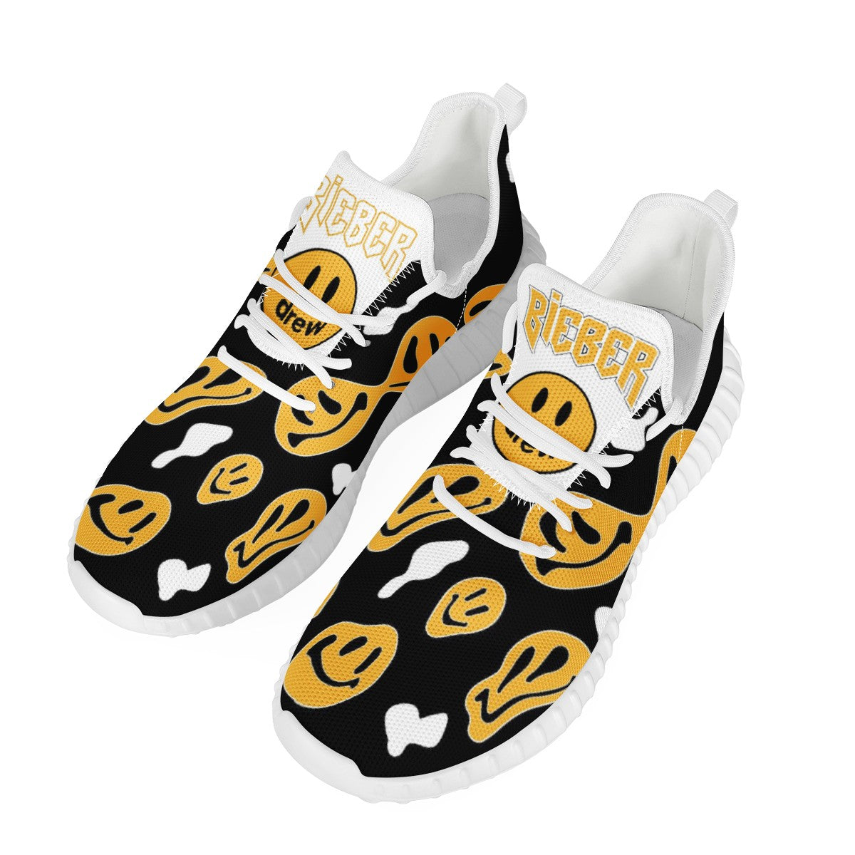 Justin Bieber Mesh Knit Sneaker Yeezy