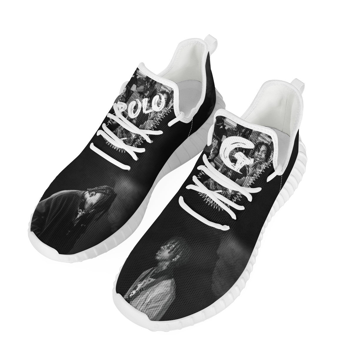 Polo G Mesh Knit Sneaker Yeezy