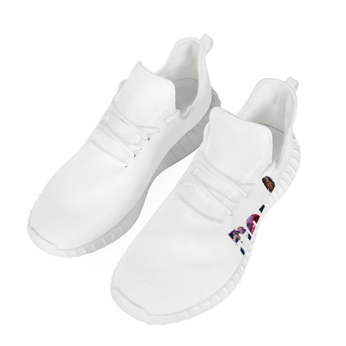 Polo G Mesh Knit Sneaker Yeezy