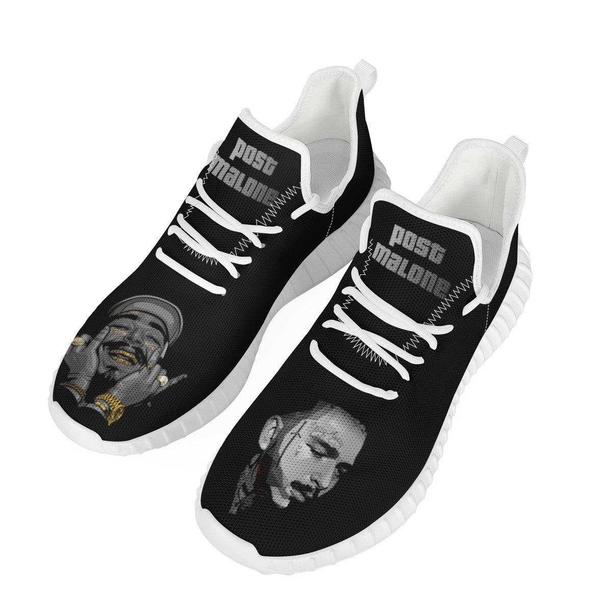 Post Malone Mesh Knit Sneaker Yeezy