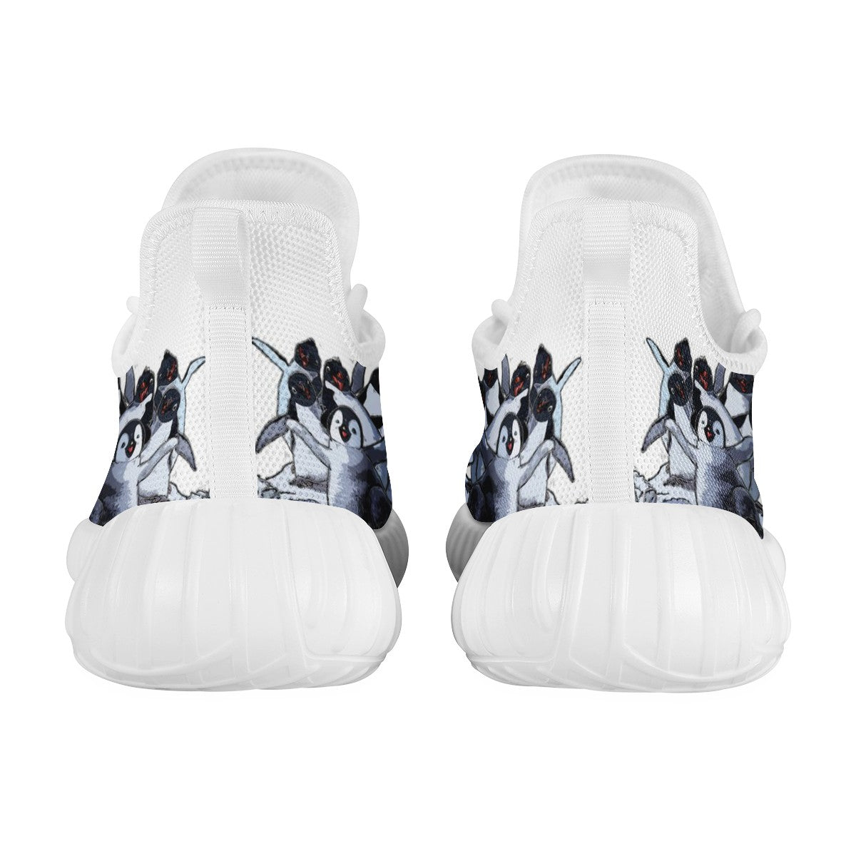 Penguin Custom Yeezy Walking Shoes
