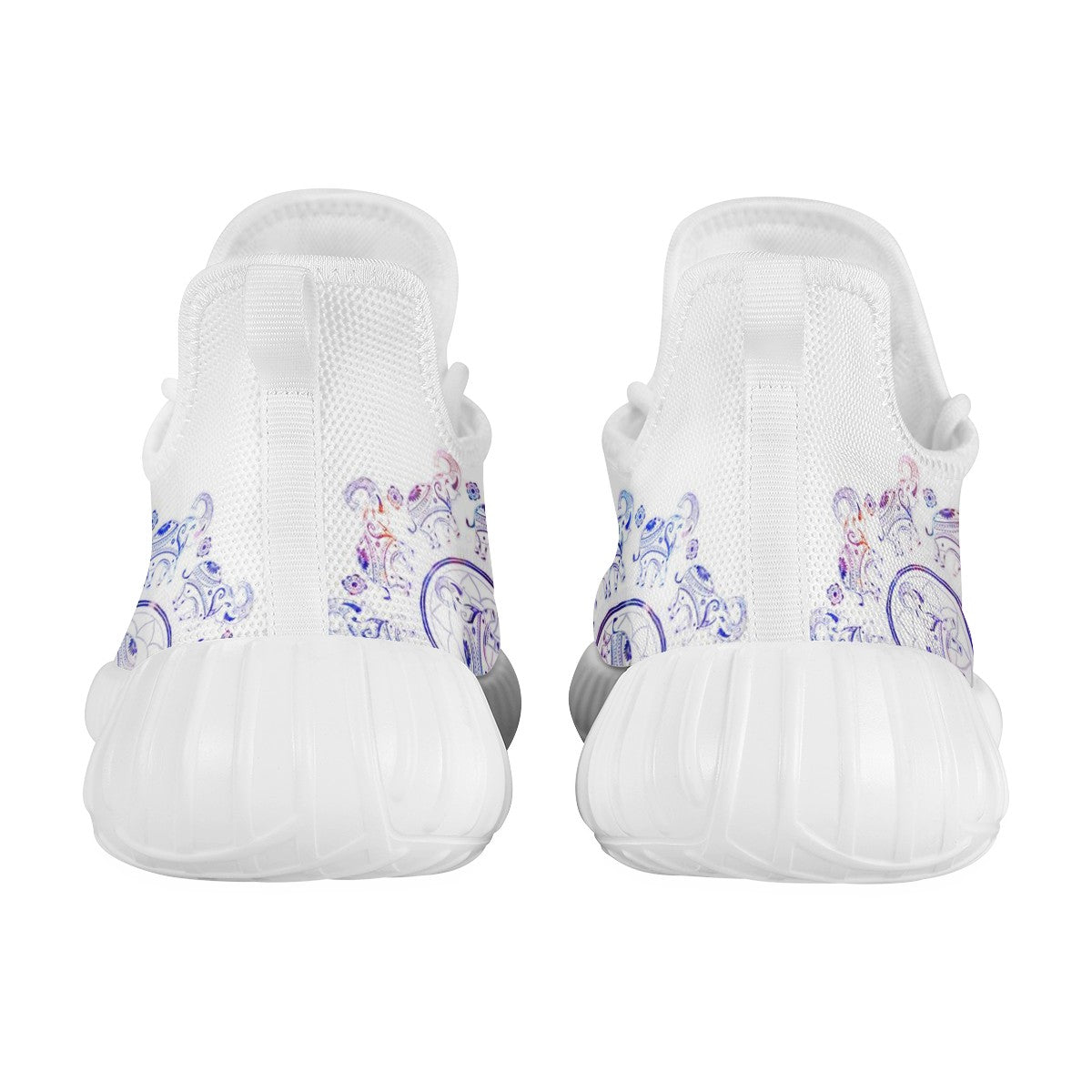 The Elephant Totem Custom Yeezy Walking Shoes