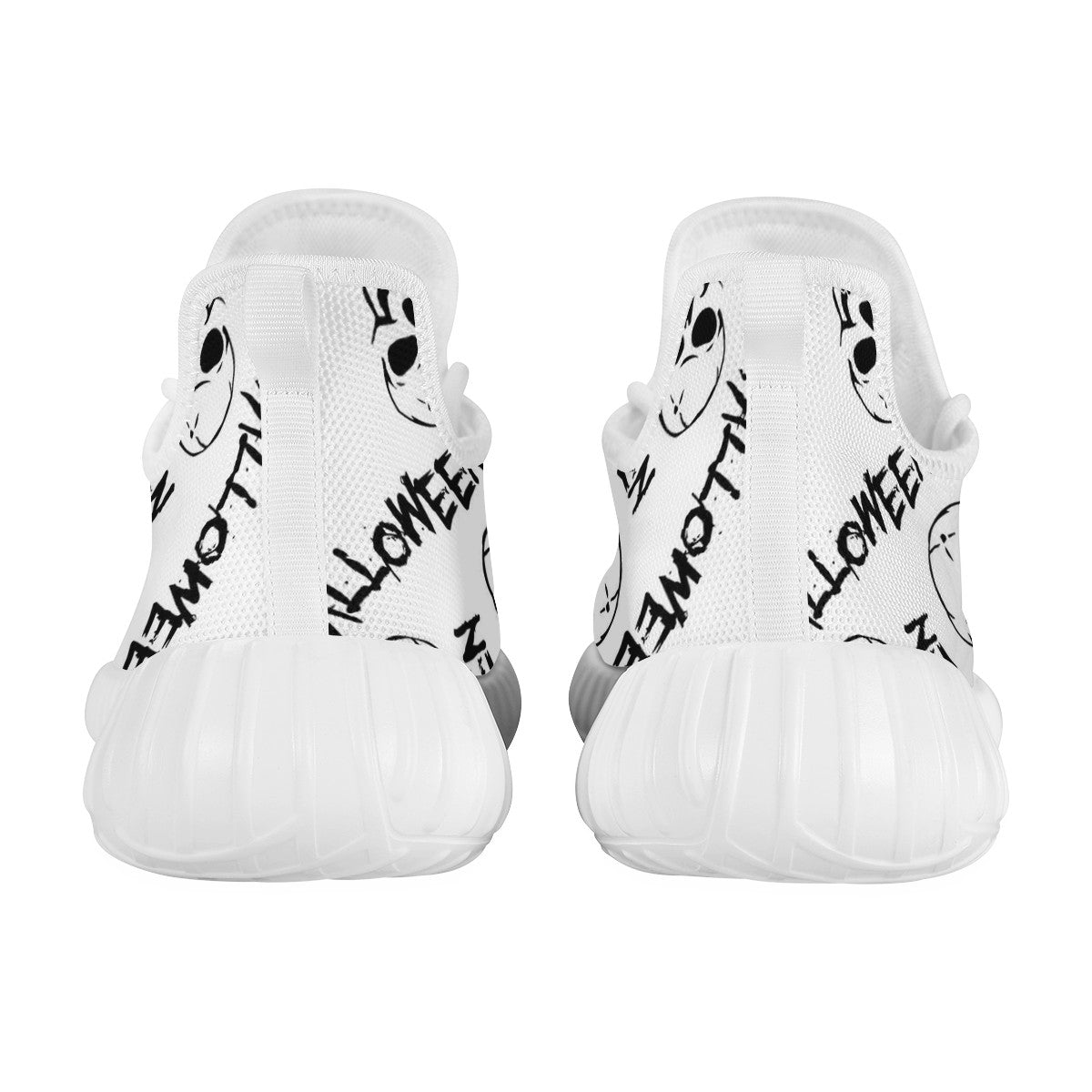 halloween New White Mesh Knit Sneakers New White Mesh Knit Sneakers