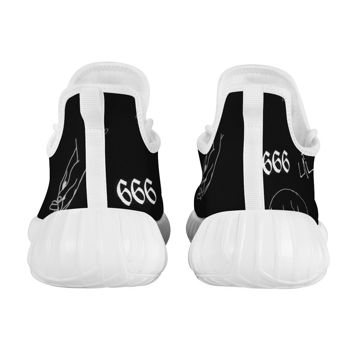 Lil Peep Mesh Knit Sneaker Yeezy