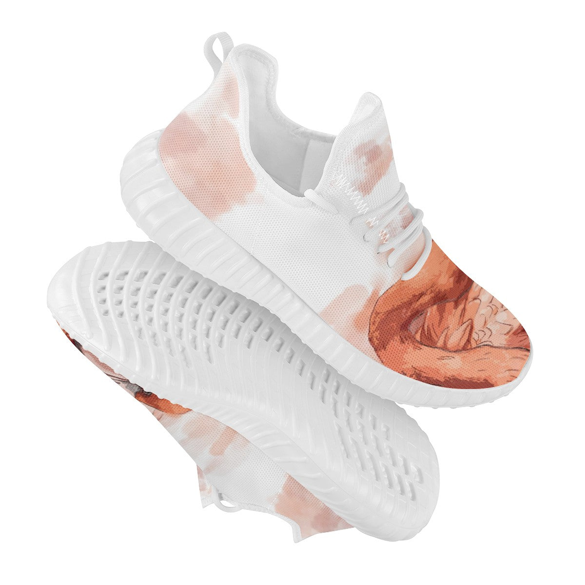 Flamingo Custom Yeezy Walking Shoes