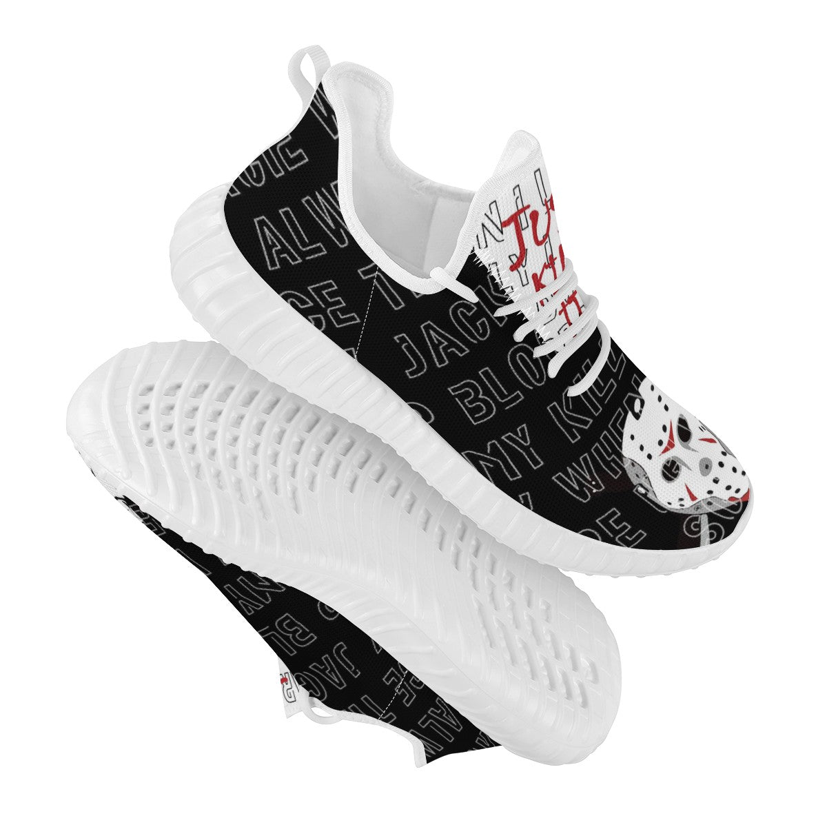 Friday the 13th Mesh Knit Sneaker Yeezy