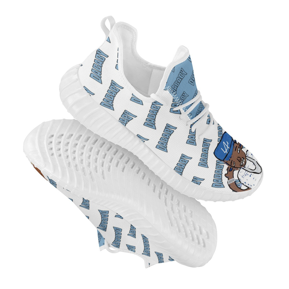 Dababy Mesh Knit Sneaker Yeezy