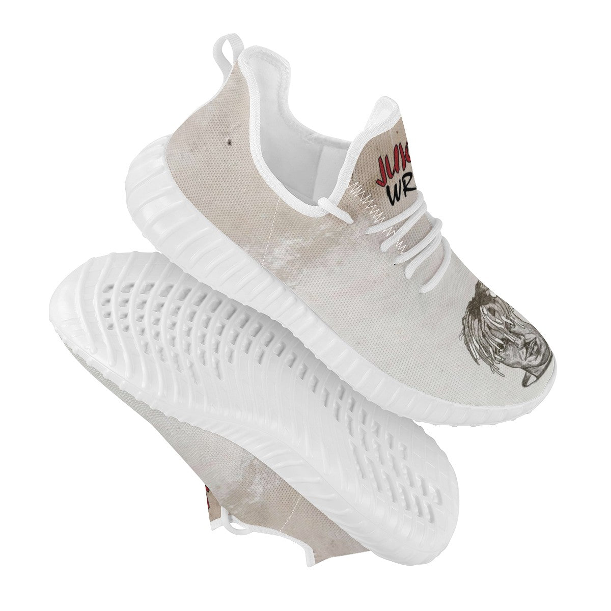 Juice Wrld Mesh Knit Sneaker Yeezy