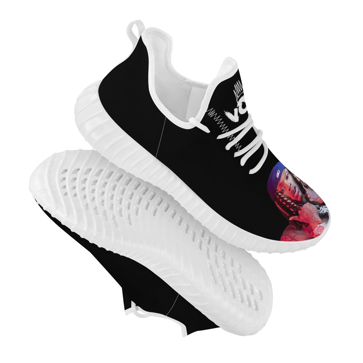 King Von Mesh Knit Sneaker Yeezy