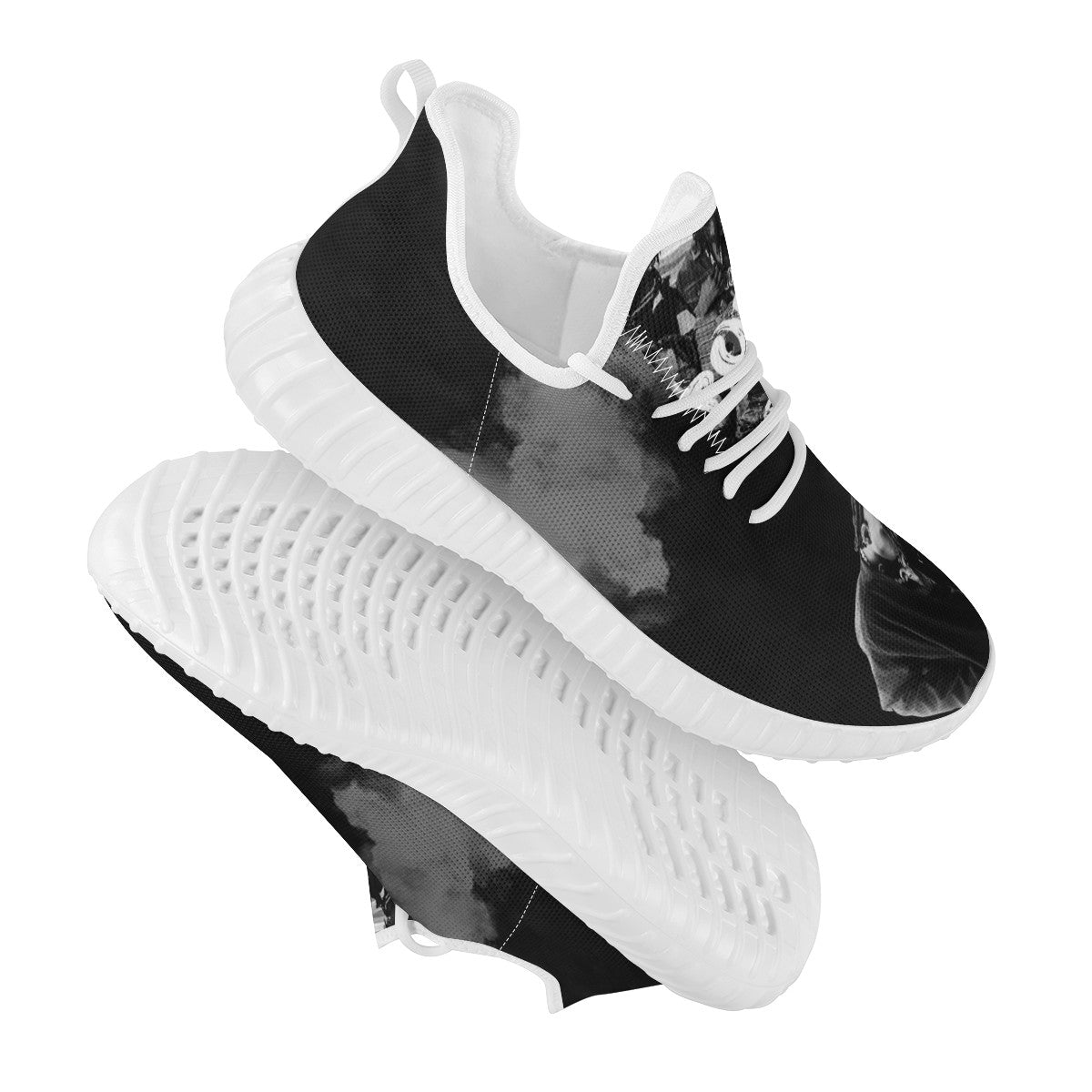 Polo G Mesh Knit Sneaker Yeezy