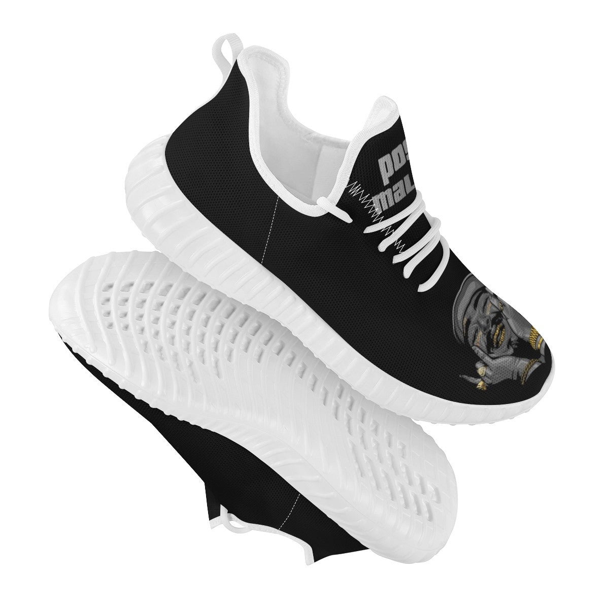 Post Malone Mesh Knit Sneaker Yeezy