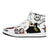 The Nightmare Before Christmas High Top Leather Sneaker