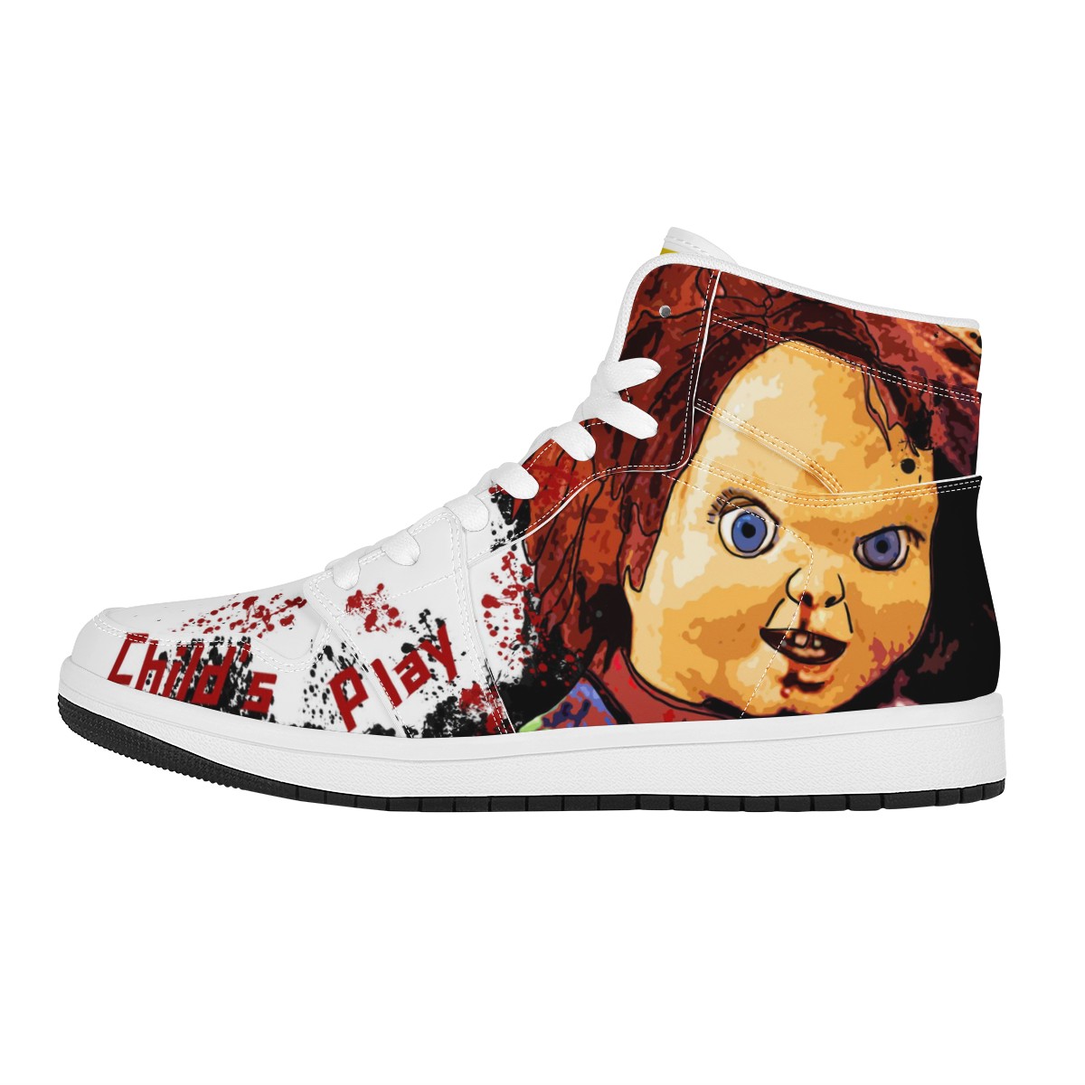 Chucky Custom Nike Air Jordan 1 Leather Sneaker