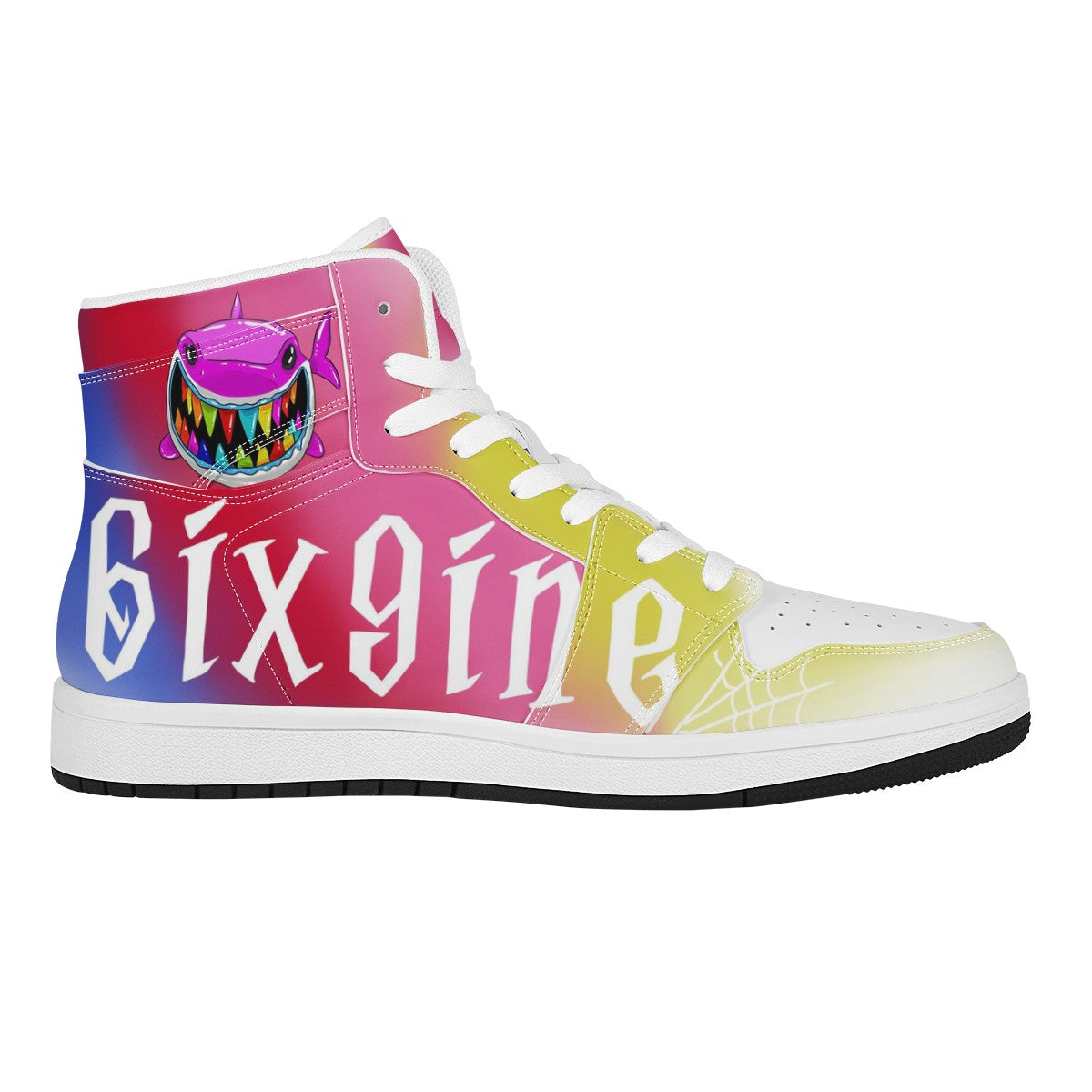 6ix9ine Custom Nike Air Jordan 1 Leather Sneaker