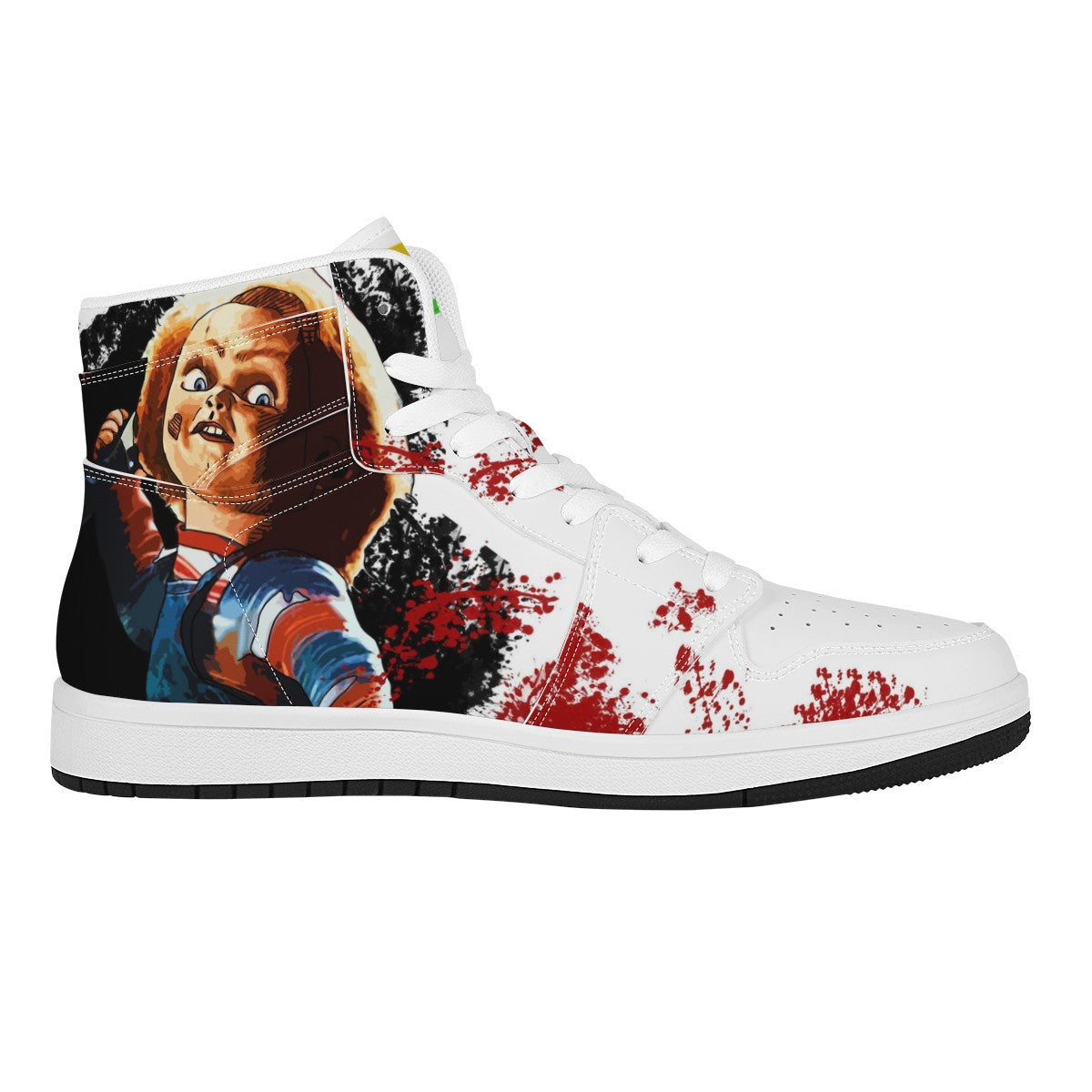 Chucky Custom Nike Air Jordan 1 Leather Sneaker