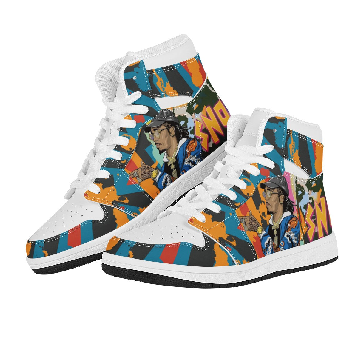 Snoop Dogg High Top Leather Sneaker